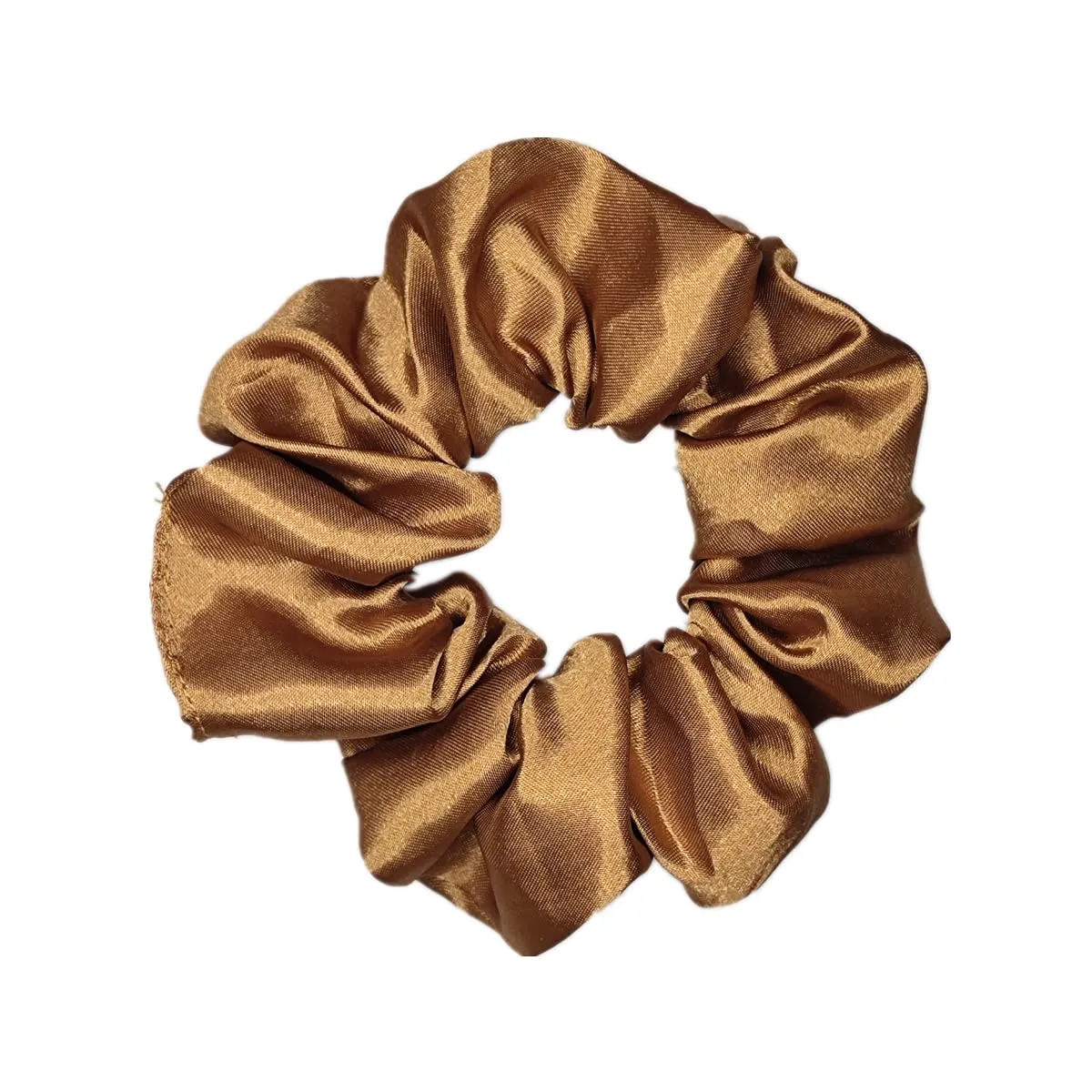 12 Pcs Satin Silk Scrunchies - Soft Hair Ties, Fashion Hair Bands, Hair Bow Ropes, Elastic Bracelet Ponytail Holders for Women and Girls (4.5 Inch, Classic Color Pair)