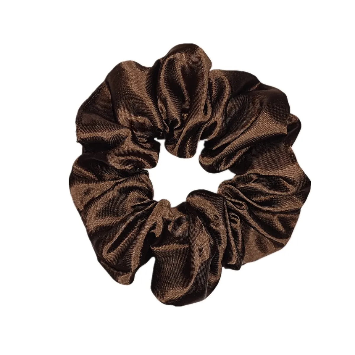 12 Pcs Satin Silk Scrunchies - Soft Hair Ties, Fashion Hair Bands, Hair Bow Ropes, Elastic Bracelet Ponytail Holders for Women and Girls (4.5 Inch, Classic Color Pair)