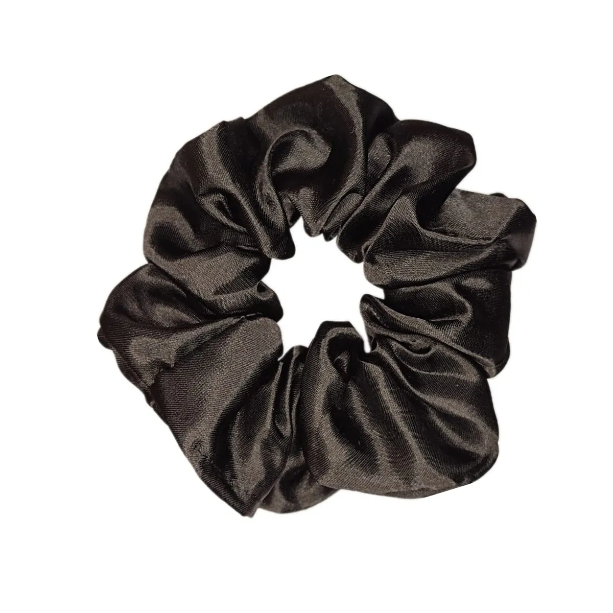 12 Pcs Satin Silk Scrunchies - Soft Hair Ties, Fashion Hair Bands, Hair Bow Ropes, Elastic Bracelet Ponytail Holders for Women and Girls (4.5 Inch, Classic Color Pair)