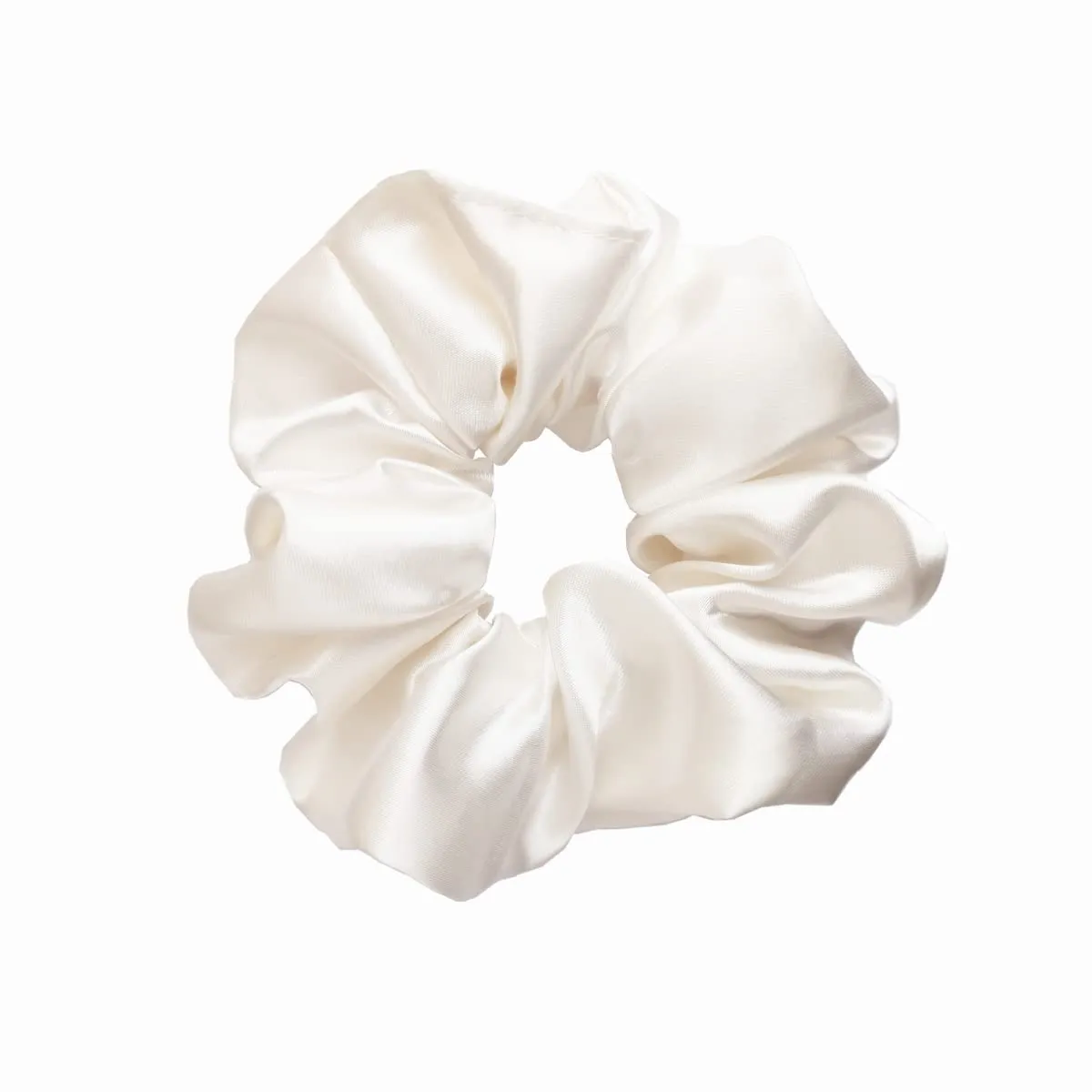 12 Pcs Satin Silk Scrunchies - Soft Hair Ties, Fashion Hair Bands, Hair Bow Ropes, Elastic Bracelet Ponytail Holders for Women and Girls (4.5 Inch, Classic Color Pair)