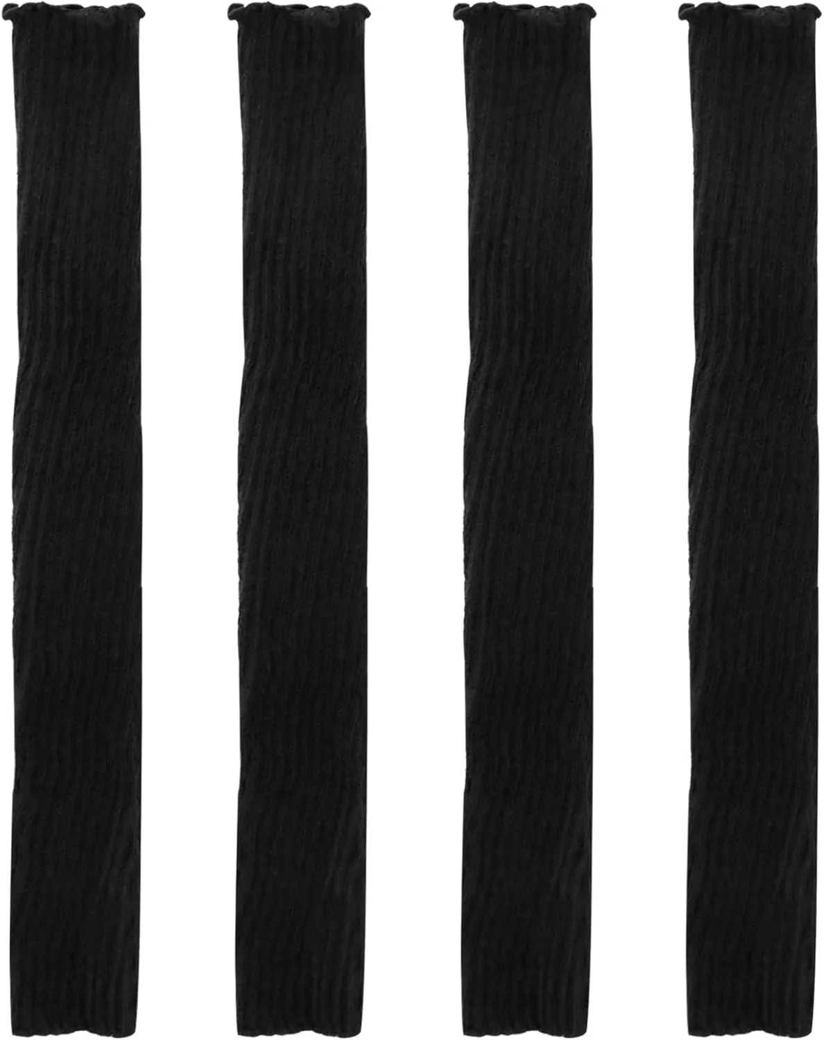 2 Pairs Y2K Long Ballet Leg Warmers for 80s Party Dance Sports