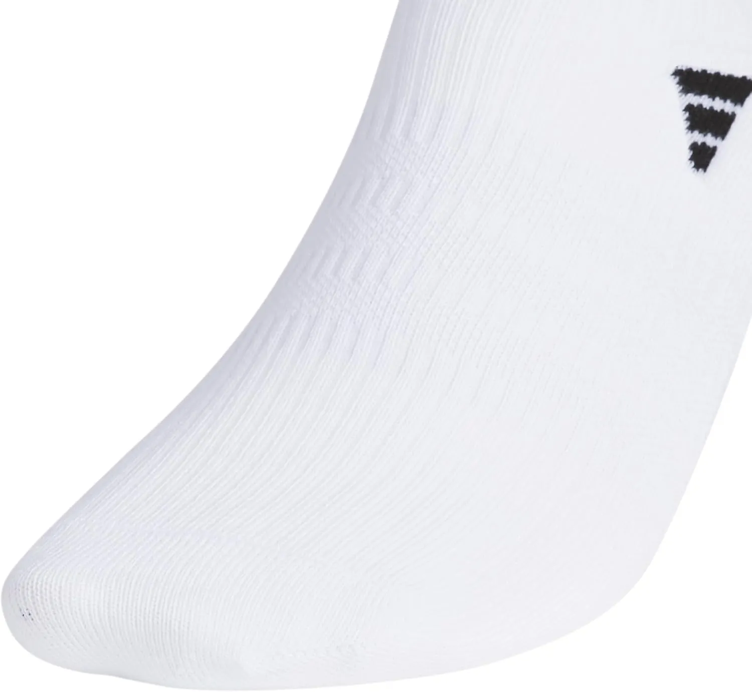 adidas Men's Superlite No Show Socks, Arch Compression Socks For Men, Athletic, Durabable, Lightweight and Breathable, 6-Pack