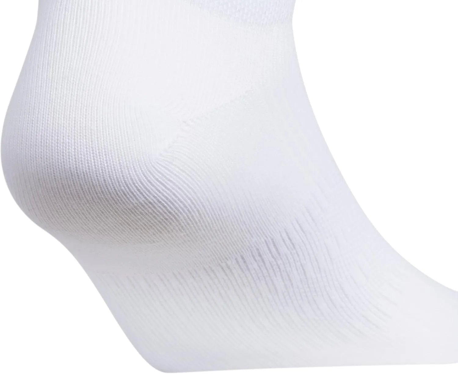 adidas Men's Superlite No Show Socks, Arch Compression Socks For Men, Athletic, Durabable, Lightweight and Breathable, 6-Pack