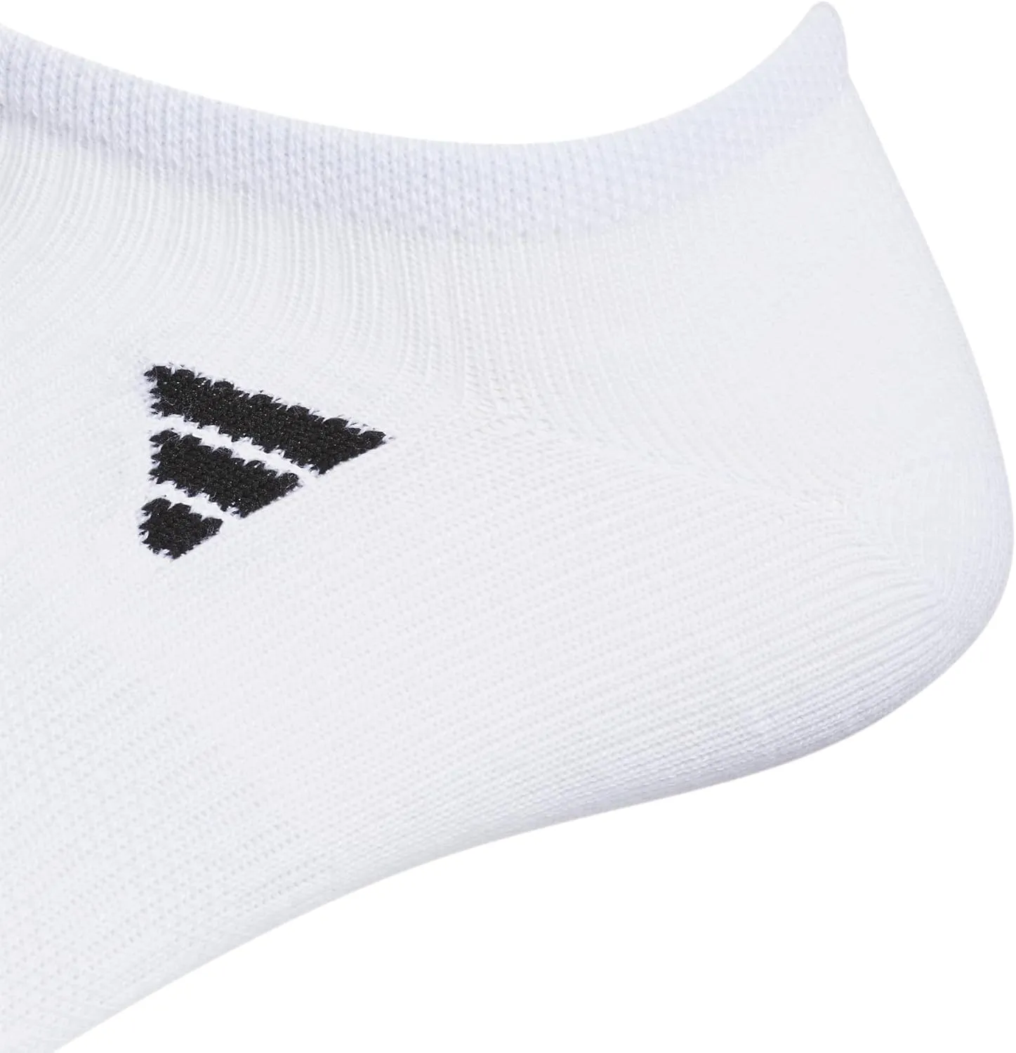 adidas Men's Superlite No Show Socks, Arch Compression Socks For Men, Athletic, Durabable, Lightweight and Breathable, 6-Pack