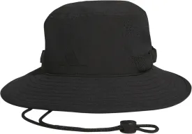 adidas Men's Victory Bucket Hat outdoors and sideline wide brim style for sun protection