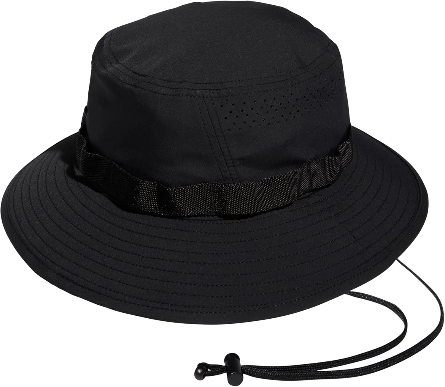 adidas Men's Victory Bucket Hat outdoors and sideline wide brim style for sun protection