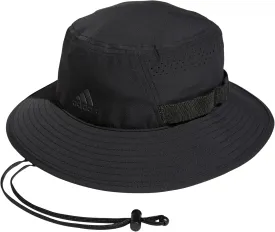 adidas Men's Victory Bucket Hat outdoors and sideline wide brim style for sun protection