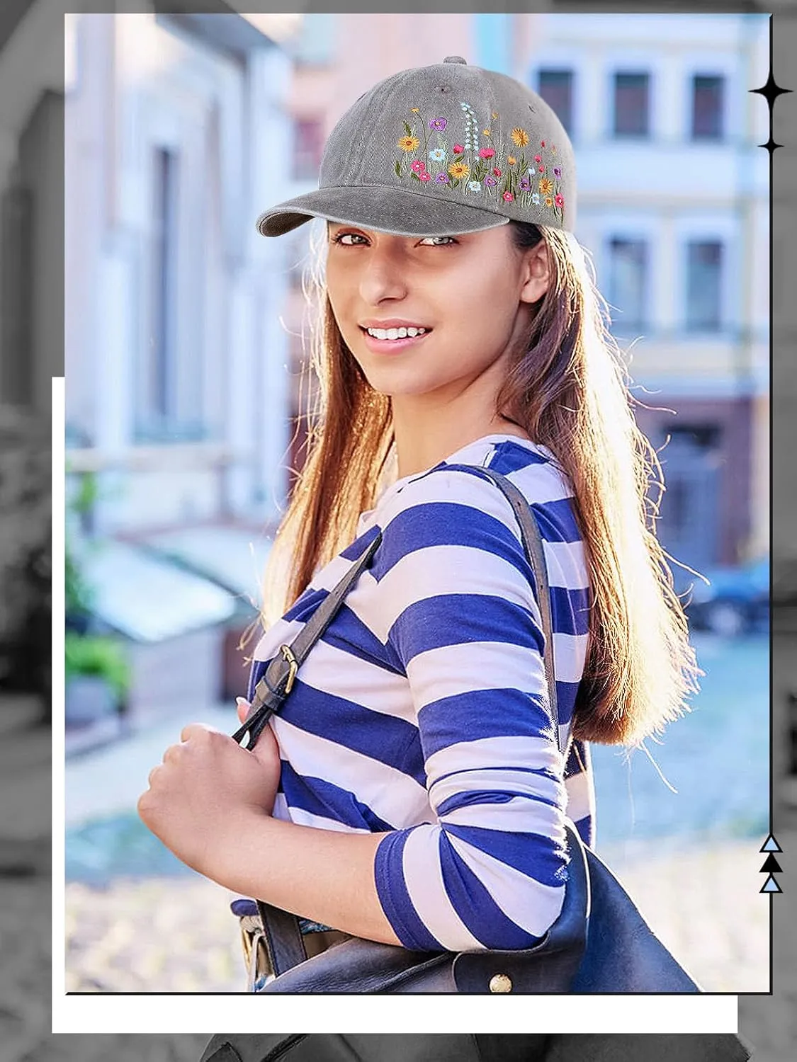 Biggun Embroidered Baseball Cap - Adjustable Hat, Soft Breathable Poly Hats for Women Men Gifts
