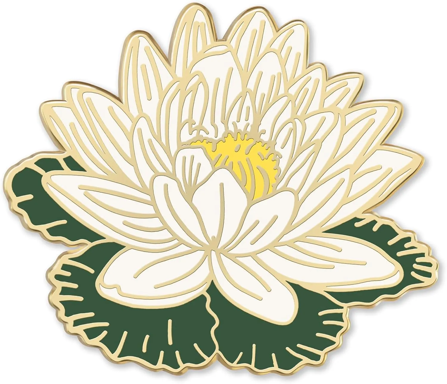 Birth Month Flower Enamel Pin - Elegant Brooch for Women's Accessories - Unique Birthday or Mother's Day Gift - Perfect for Wedding Suits & Dresses - Floral Lapel Pin - Ideal Flower Lover's