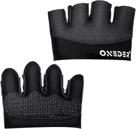 Bremorou Gym Gloves Lifting Gloves for Women Guantes para Gym Mujer Minimal Workout Short Micro Weight Lifting Grip Pads Fitness Barehand for Weight Weightlifting