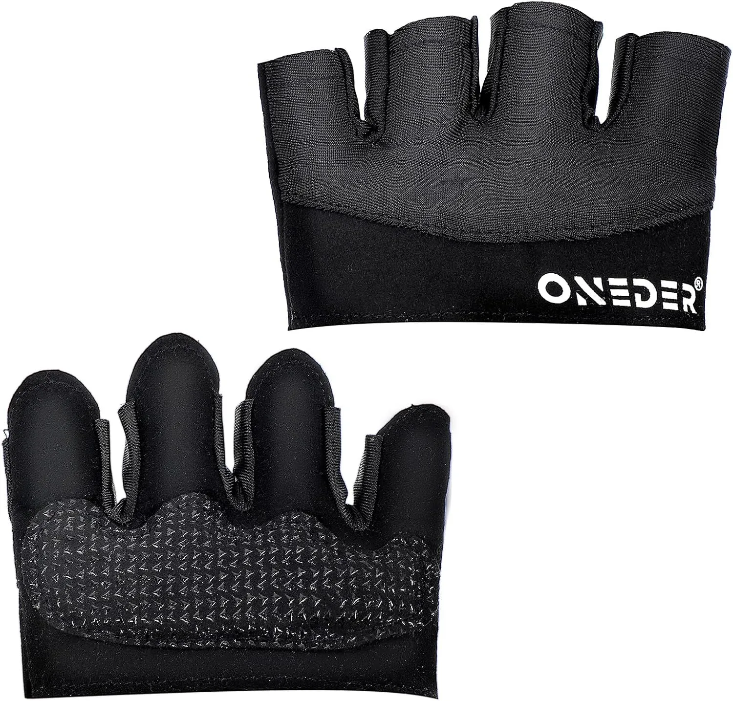Bremorou Gym Gloves Lifting Gloves for Women Guantes para Gym Mujer Minimal Workout Short Micro Weight Lifting Grip Pads Fitness Barehand for Weight Weightlifting