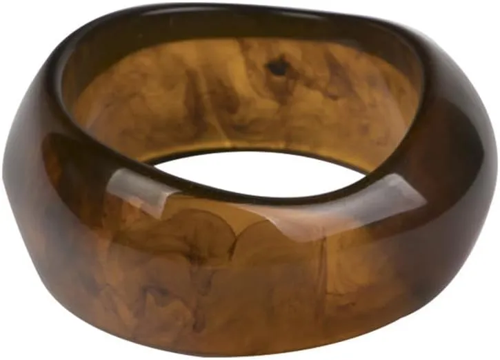 Chunky Acrylic Cuff Bangle Bracelet Scales Stretch Bangle Colorful Irregular Geometric Resin Acetate Wide Wristband Bracelet Statement Jewelry for Women