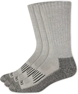 Dickies Men's Heavyweight Cushion Compression Work Crew Socks (3 & 6 Pairs)