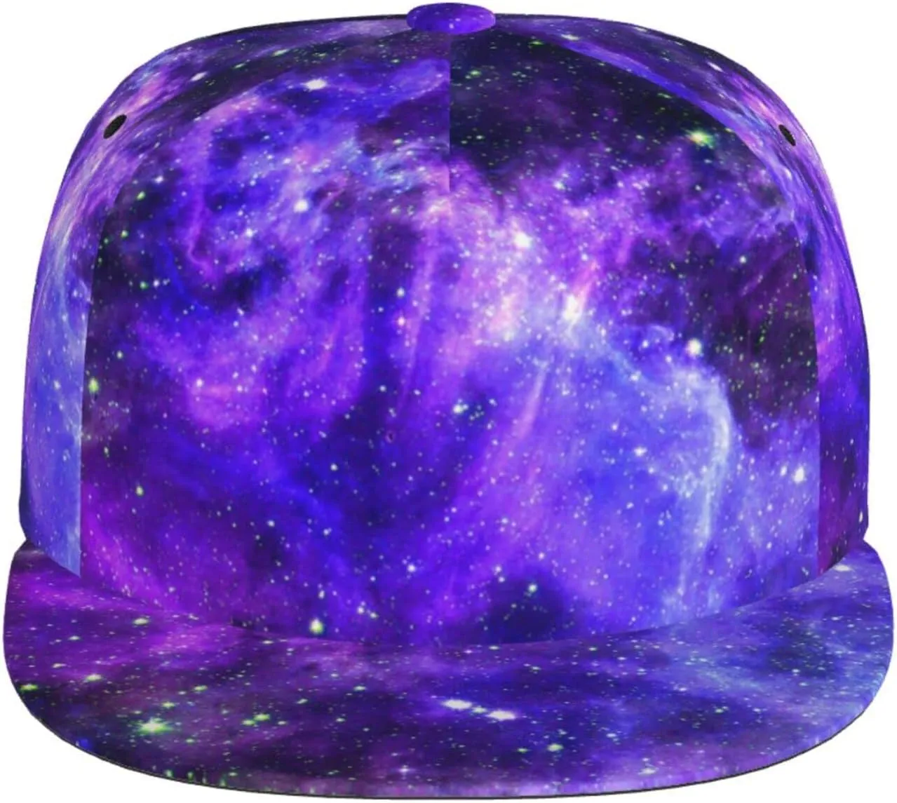 Fashion Galaxy Baseball Cap for Men Women Unisex Adjustable Trucker Hats Snapback Sun Hat Galaxy Flat Bill Brim Hats