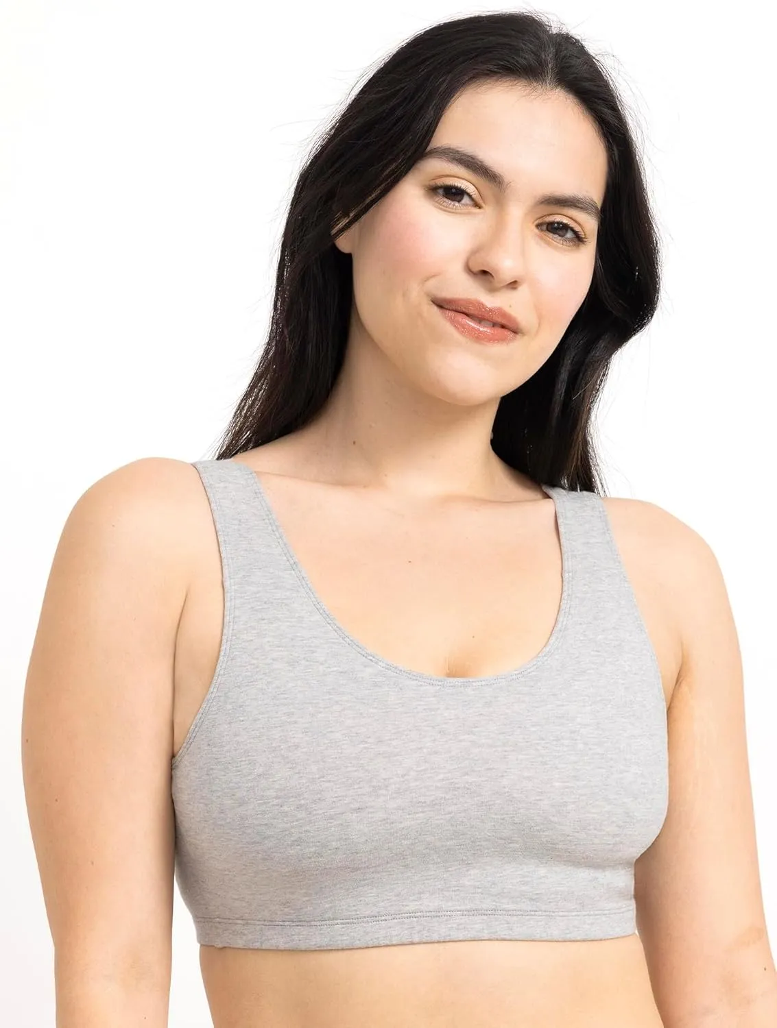 Fruit of the Loom Women's Built Up Tank Style Sports Bra Value Pack