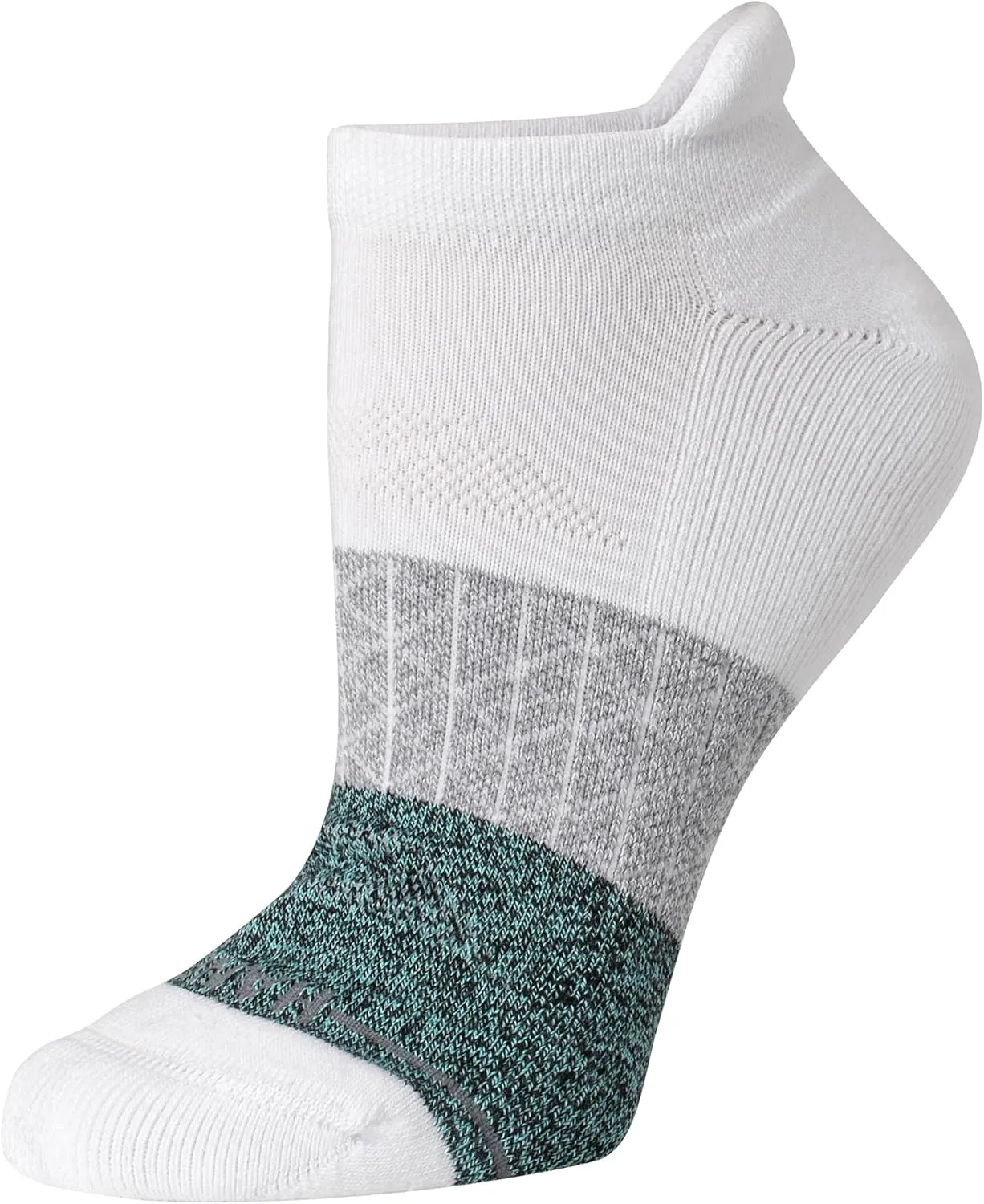 Hanes Women's Cushioned No Show Tab Socks, Absolute Active No Show Socks for Women, 4-pairs