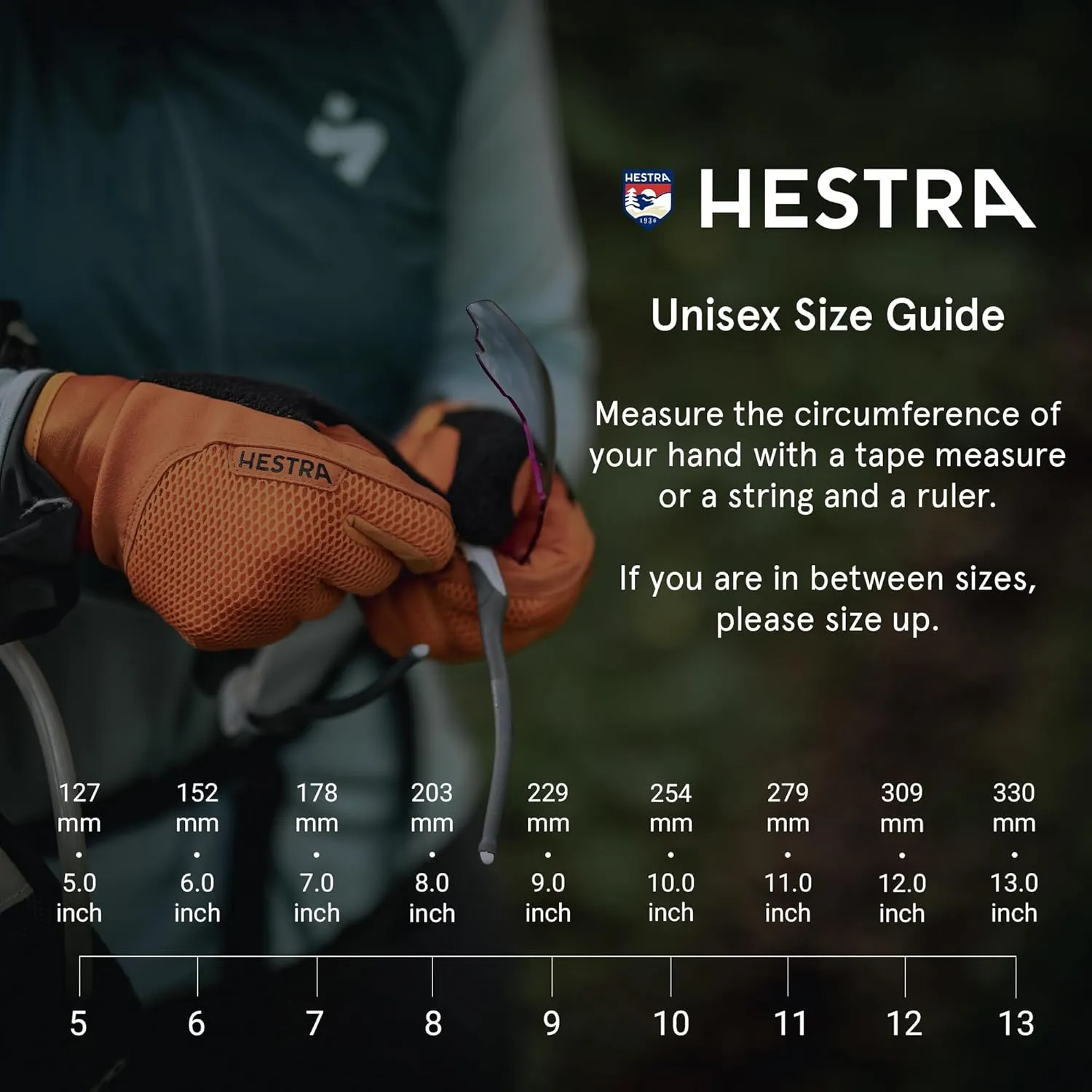 Hestra All Mountain Sr. Glove for Biking and Mountain Biking