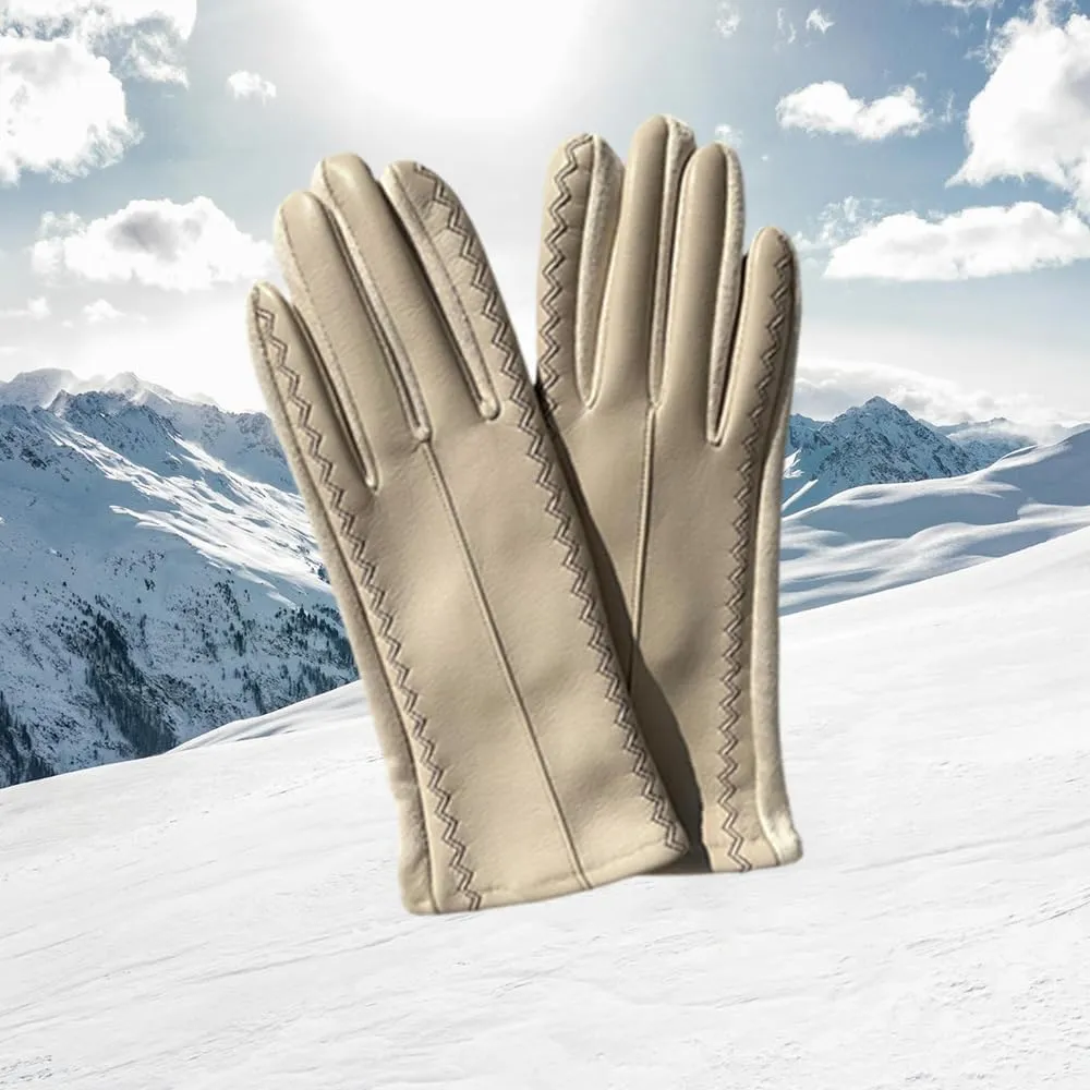 Justin Gregory Faux Leather Glove