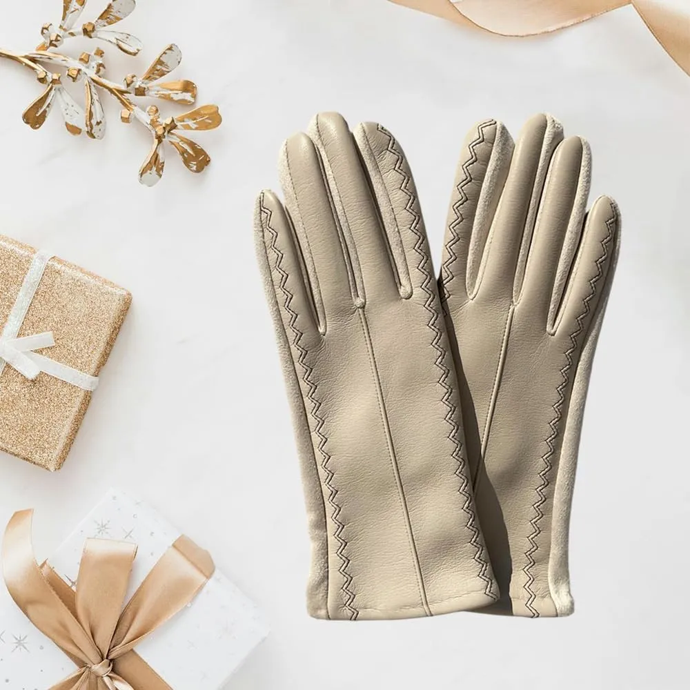Justin Gregory Faux Leather Glove