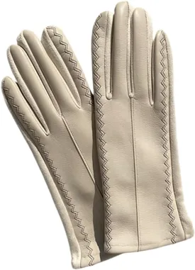 Justin Gregory Faux Leather Glove