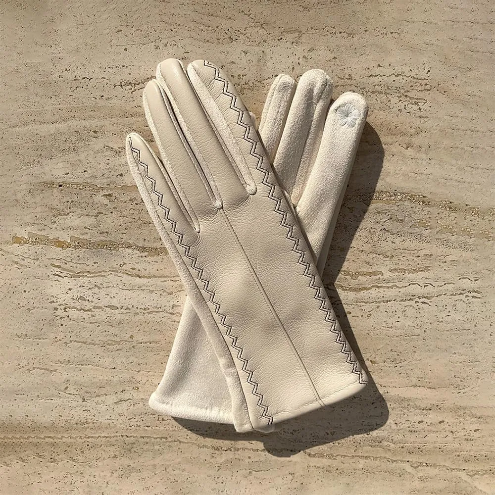 Justin Gregory Faux Leather Glove