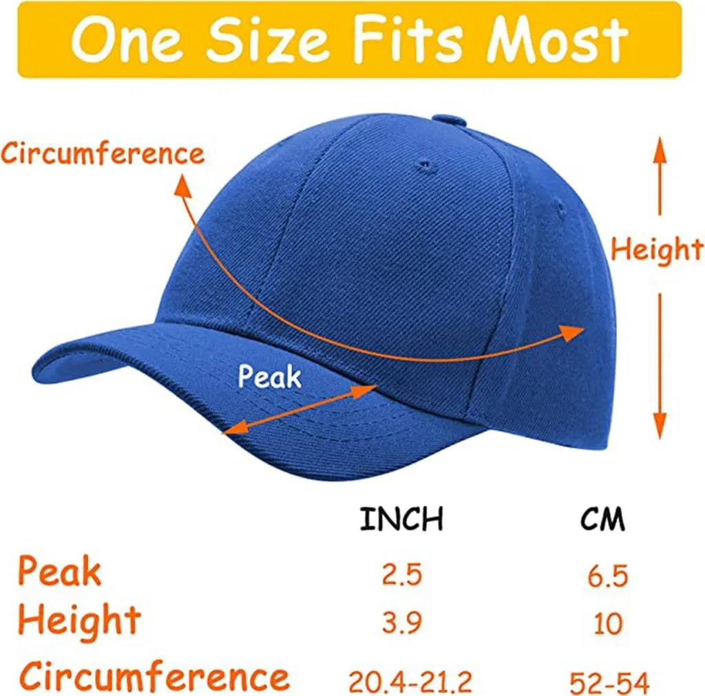 Kids Custom Hat Boys Baseball Cap with Picture Text Personalized Girls Sun-Hat Relaxed Adjustable Performance Cap for Gifts