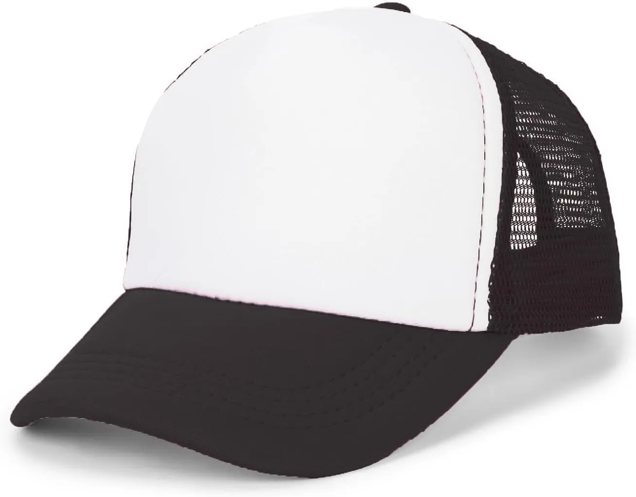 Kids-Girls Trucker-Hat Adjustable-Baseball-Cap Toddler-Boys Outdoor-Summer - Mesh Sun Hats Fit for 2-6 Years