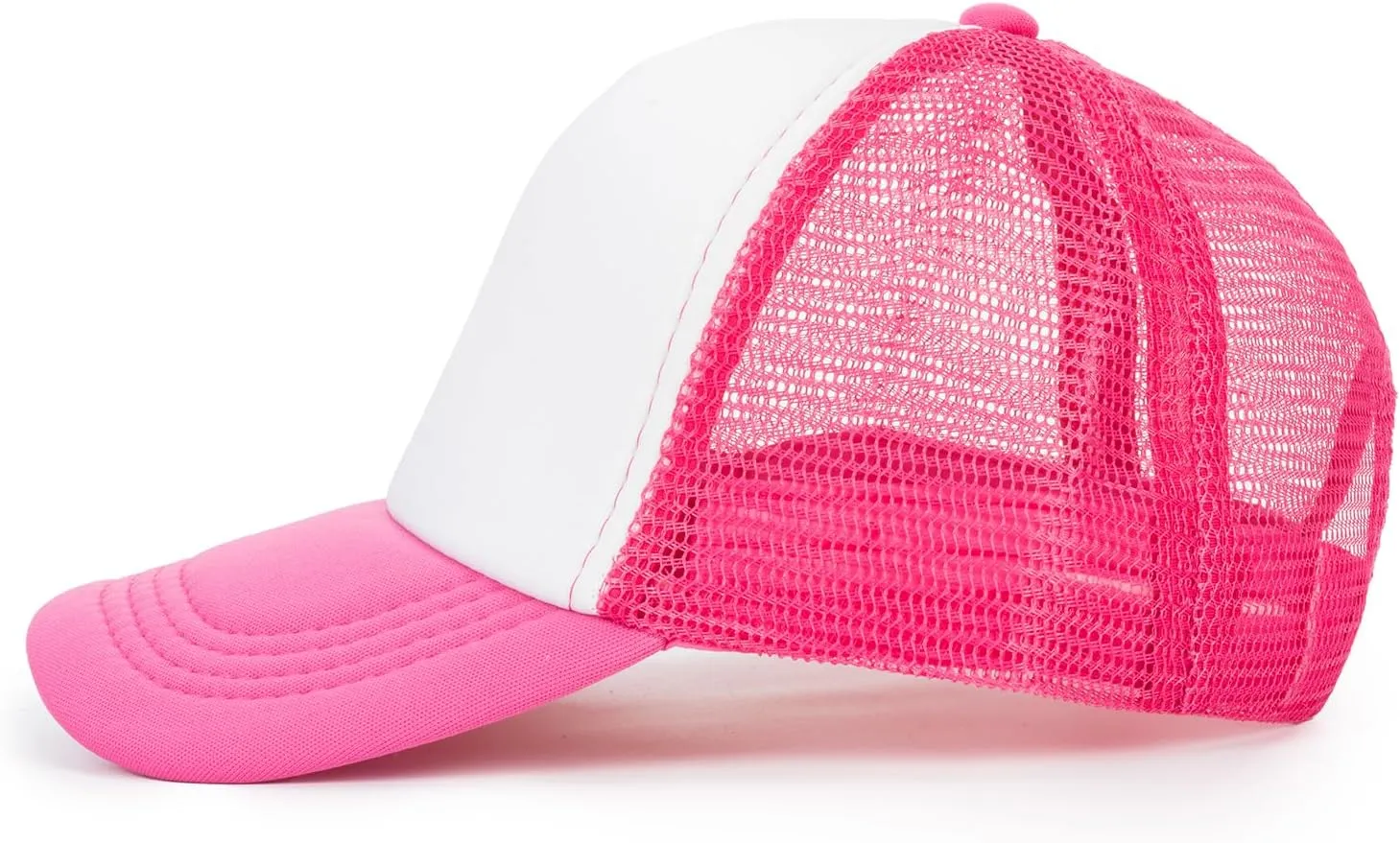 Kids-Girls Trucker-Hat Adjustable-Baseball-Cap Toddler-Boys Outdoor-Summer - Mesh Sun Hats Fit for 2-6 Years
