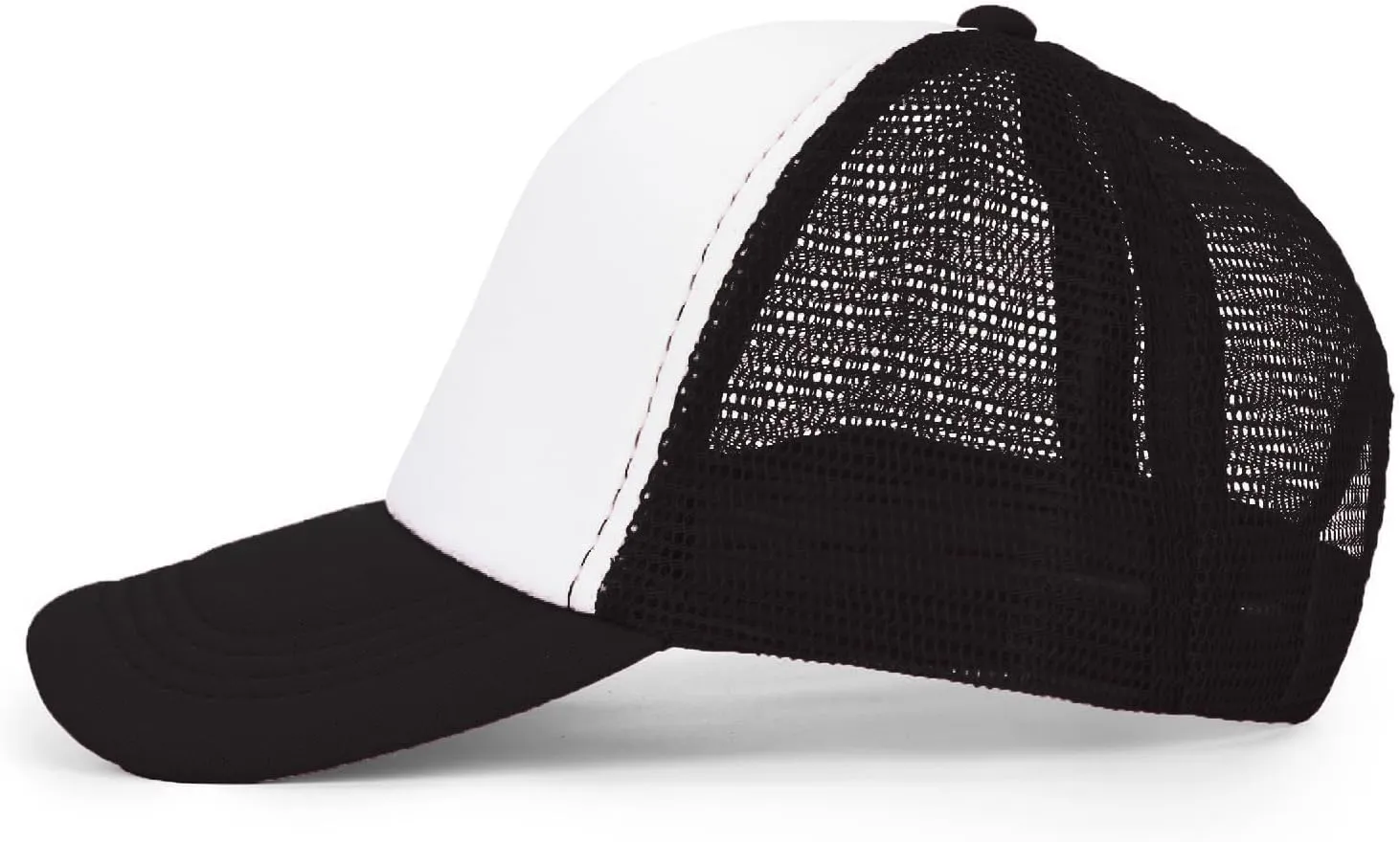 Kids-Girls Trucker-Hat Adjustable-Baseball-Cap Toddler-Boys Outdoor-Summer - Mesh Sun Hats Fit for 2-6 Years