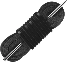 LolliBeads (TM Genuine Flat Leather Shoe Lace String Cord