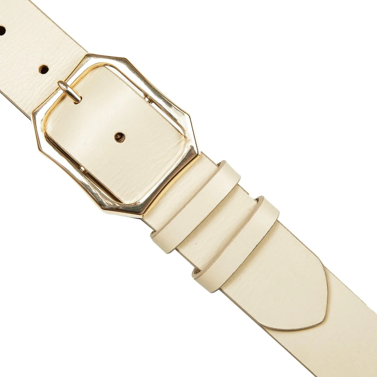 Lucky Brand Women's Leather Bold Fashion Statement Belts