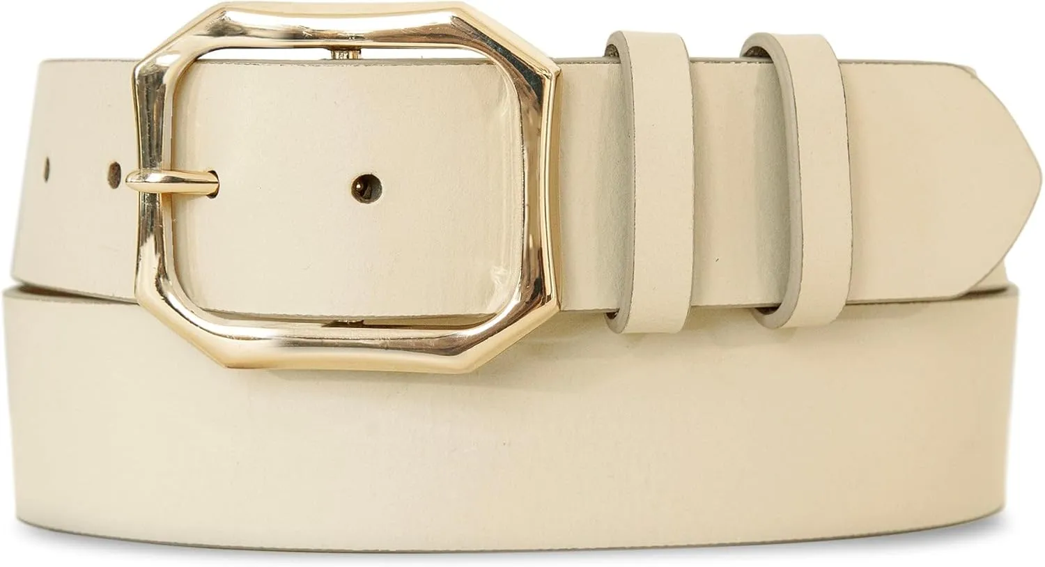 Lucky Brand Women's Leather Bold Fashion Statement Belts