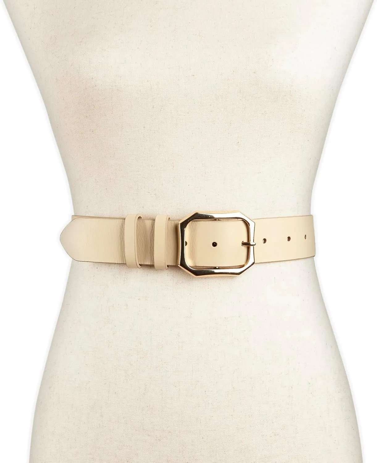 Lucky Brand Women's Leather Bold Fashion Statement Belts
