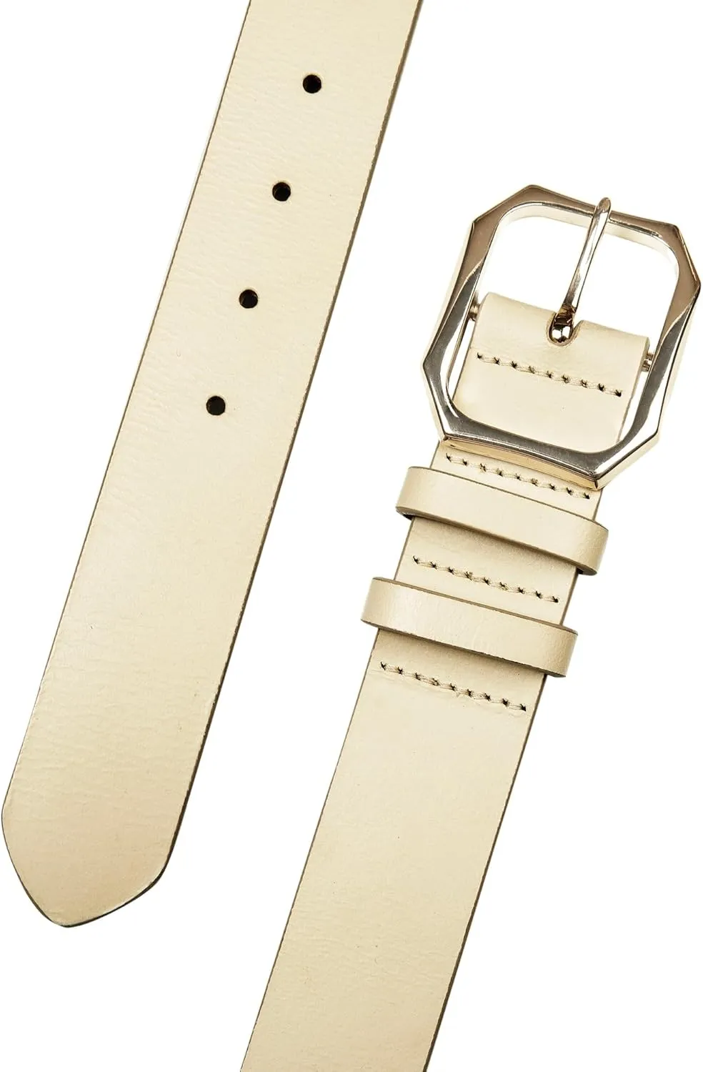 Lucky Brand Women's Leather Bold Fashion Statement Belts