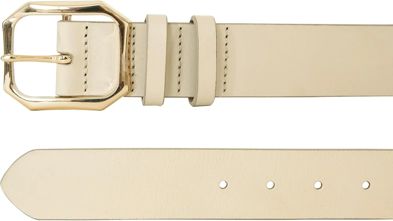Lucky Brand Women's Leather Bold Fashion Statement Belts