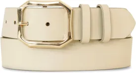 Lucky Brand Women's Leather Bold Fashion Statement Belts