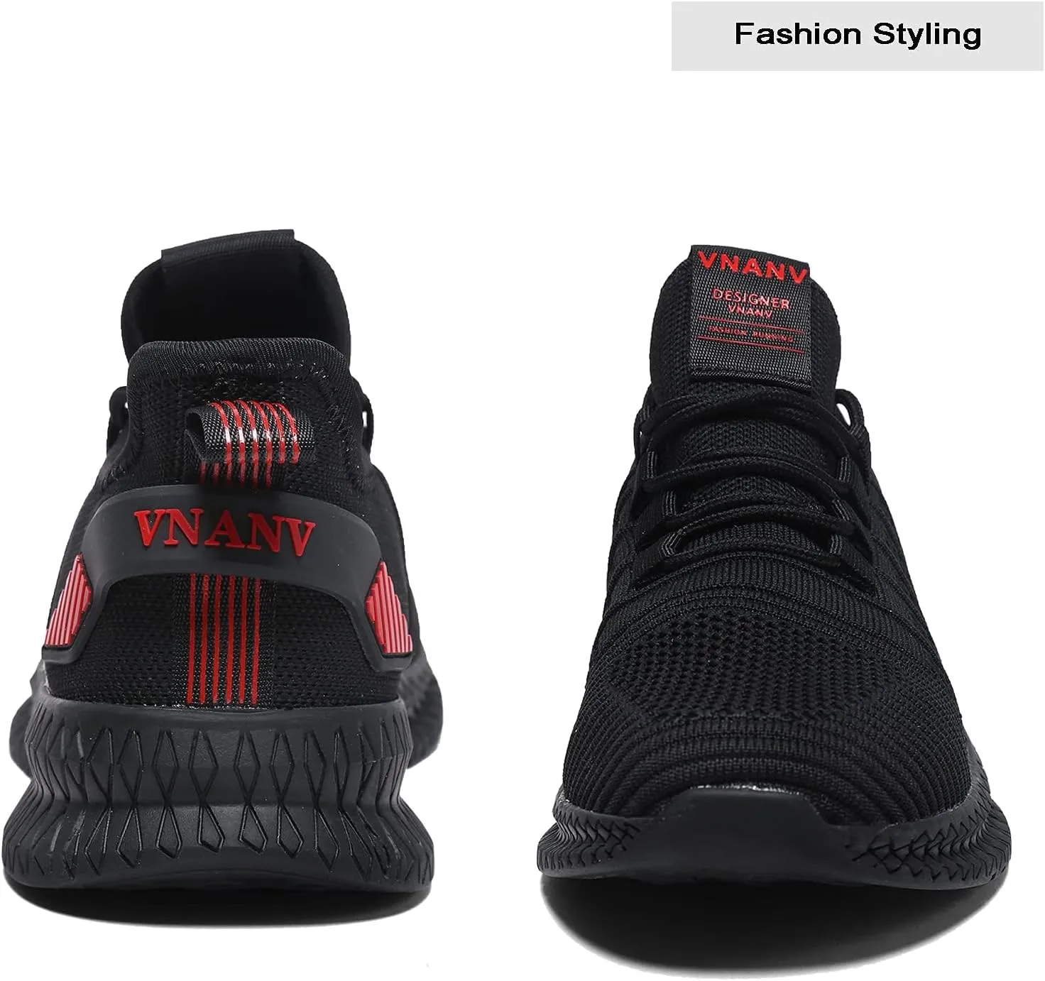 Mens Slip On Walking Shoes Lightweight Breathable Non Slip Running Comfortable Gym Tennis Athletic Fashion Sneakers Men