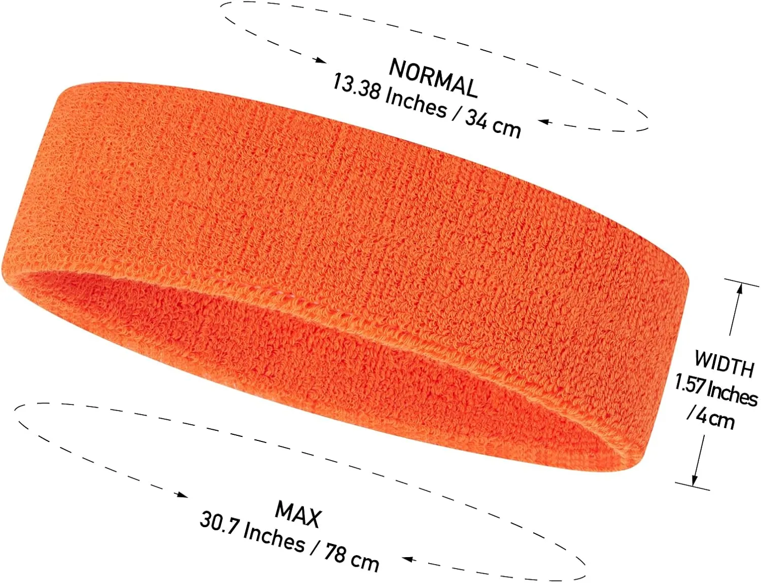 ONUPGO Kids Sweatbands Toddler Headband Wristband Set - Athletic Cotton Baby Sweat Band for Kids Youth Baby (1 Headband   2 Wristbands)