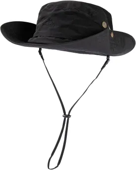 Oversize XL XXL Large Wide Brim Waterproof UPF 50  Bucket Sun Summer Travel Fishing Hiking Fisherman Hat Detachable Chin