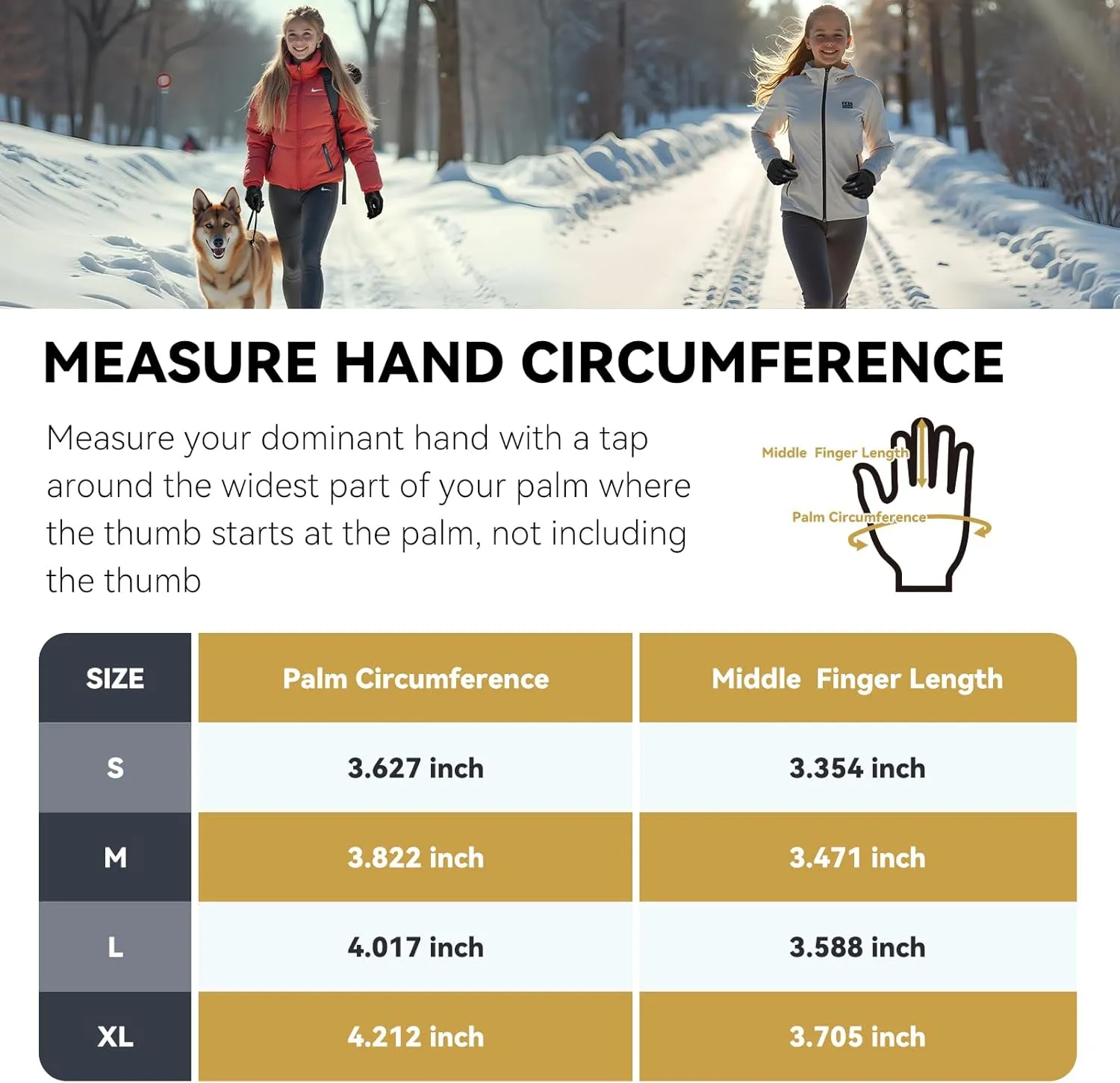 OZERO Leather Womens Gloves Winter, Sheepskin Wool Warm Womens Gloves with Touchscreen Fingers for Cold Weather
