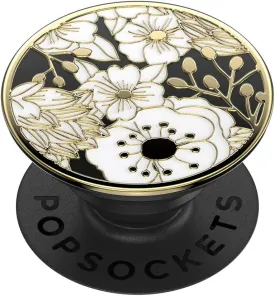 PopSockets Phone Grip with Expanding Kickstand, Enamel Wild Flowers