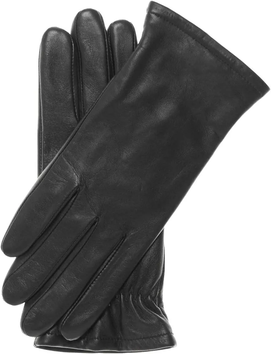 Pratt & Hart Broadway Womens Leather Gloves with Thinsulate Lining (Sheepskin) Great for Winter Outings, Driving or Skiing