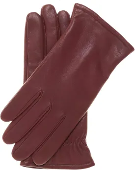 Pratt & Hart Broadway Womens Leather Gloves with Thinsulate Lining (Sheepskin) Great for Winter Outings, Driving or Skiing