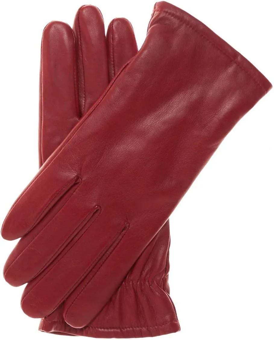 Pratt & Hart Broadway Womens Leather Gloves with Thinsulate Lining (Sheepskin) Great for Winter Outings, Driving or Skiing