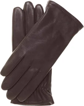 Pratt & Hart Broadway Womens Leather Gloves with Thinsulate Lining (Sheepskin) Great for Winter Outings, Driving or Skiing
