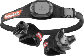 Rebuff Reality Trackstraps for Vive Tracker 3.0, 2.0, Vive UltimateTracker, Tundra Tracker  Empower Full Body Tracking in VR Chat, Dance Dash, and Other FBT Apps (Tracker Sold Separately), Black