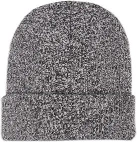Rosoz Beanie for Men Women Cuffed Knit Hat Winter Beanies Skull Cap Unisex