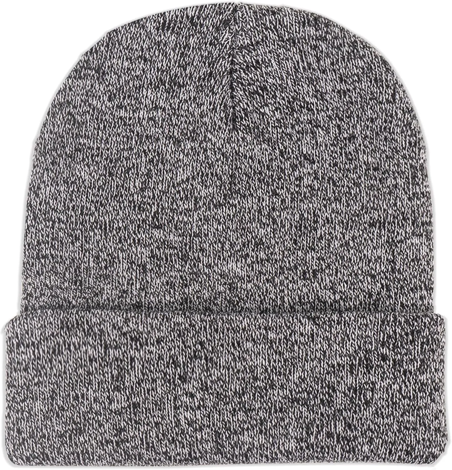 Rosoz Beanie for Men Women Cuffed Knit Hat Winter Beanies Skull Cap Unisex