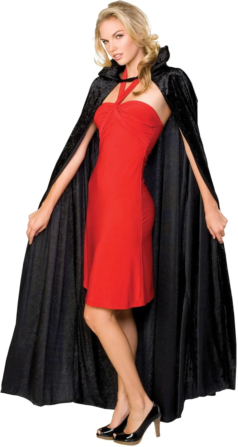 Rubie's Costume Co Full Length Crushed Cape Costume