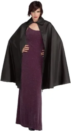 Rubie's Costume Co Taffeta 3/4 Length Cape Costume